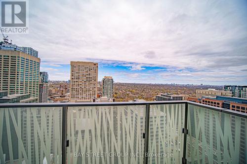 #2908 -42 Charles St E, Toronto, ON - Outdoor With Balcony With View