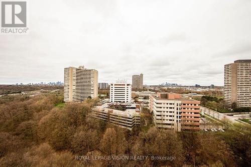 #1705 -10 Sunny Glen Way, Toronto, ON - Outdoor With View