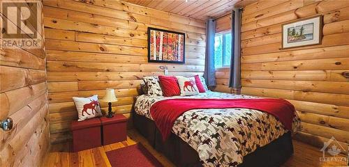 This is bedroom #2. - 48 Sunrise Road, Killaloe, ON - Indoor Photo Showing Bedroom