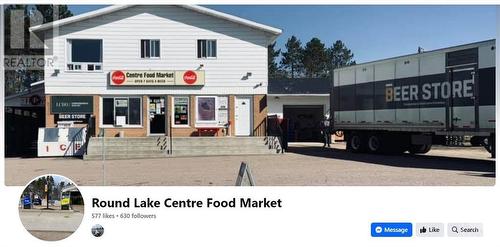 Right next to the boat launch is the food market, pretty sure they have beer there :) and they have gas pumps as well. - 48 Sunrise Road, Killaloe, ON - Other