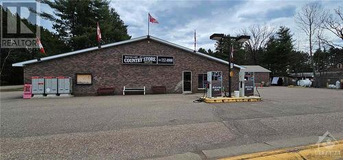 Also just a 4 minute drive the other direction is another store. There’s no shortage of conveniences and things to do. What an absolutely awesome place to call home. - 48 Sunrise Road, Killaloe, ON - Outdoor
