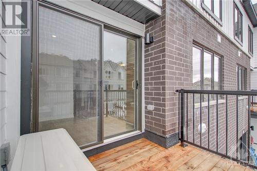 526 Woven Private, Ottawa, ON - Outdoor With Balcony With Exterior