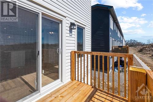60 Staples Boulevard, Smiths Falls, ON - Outdoor With Balcony With Deck Patio Veranda With Exterior