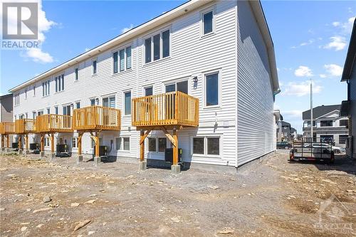 60 Staples Boulevard, Smiths Falls, ON - Outdoor With Balcony With Deck Patio Veranda