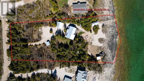 34 Orchid Trail, Northern Bruce Peninsula, ON - Outdoor With View