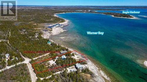 34 Orchid Trail, Northern Bruce Peninsula, ON - Outdoor With Body Of Water With View