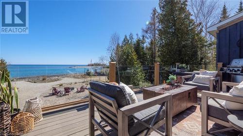 34 Orchid Trail, Northern Bruce Peninsula, ON - Outdoor With Body Of Water