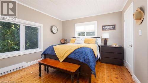 34 Orchid Trail, Northern Bruce Peninsula, ON - Indoor Photo Showing Bedroom