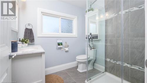 34 Orchid Trail, Northern Bruce Peninsula, ON - Indoor Photo Showing Bathroom