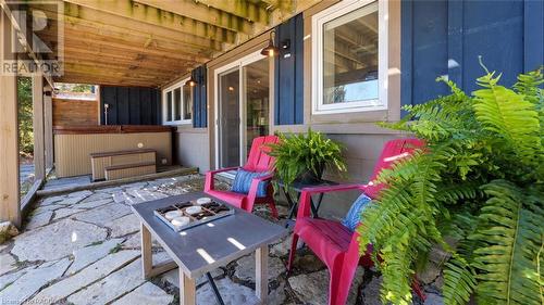 34 Orchid Trail, Northern Bruce Peninsula, ON - Outdoor With Deck Patio Veranda With Exterior