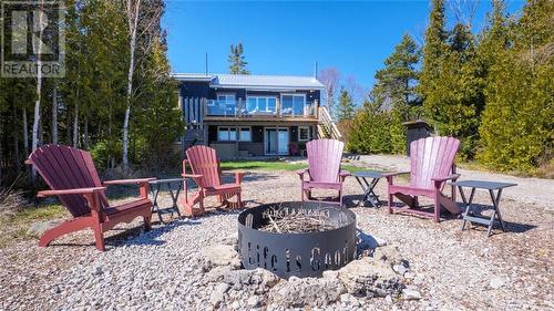 34 Orchid Trail, Northern Bruce Peninsula, ON - Outdoor With Deck Patio Veranda
