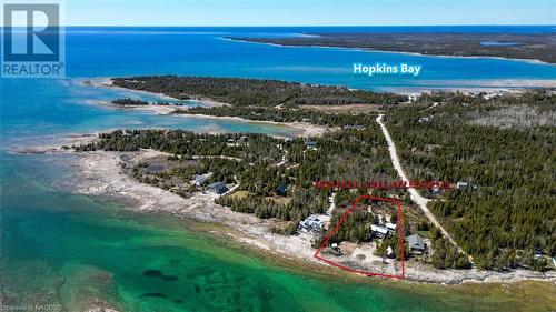 34 Orchid Trail, Northern Bruce Peninsula, ON - Outdoor With Body Of Water With View