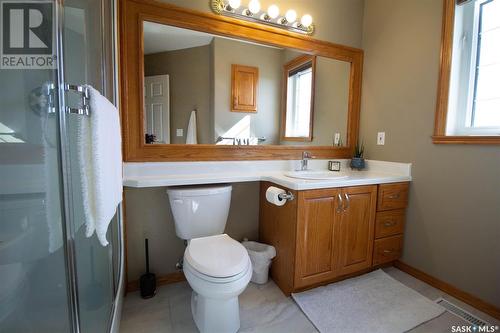 Gust Acreage, Lumsden Rm No. 189, SK - Indoor Photo Showing Bathroom