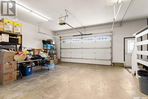 Gust Acreage, Lumsden Rm No. 189, SK - Indoor Photo Showing Garage