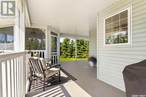 Gust Acreage, Lumsden Rm No. 189, SK - Outdoor With Deck Patio Veranda With Exterior