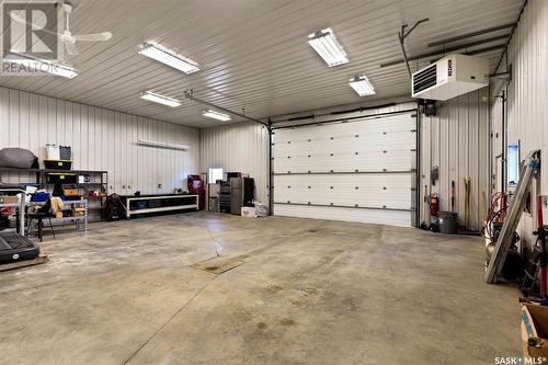 Gust Acreage, Lumsden Rm No. 189, SK - Indoor Photo Showing Garage