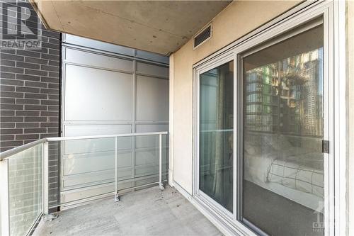 242 Rideau Street Unit#2005, Ottawa, ON - Outdoor With Balcony With Exterior