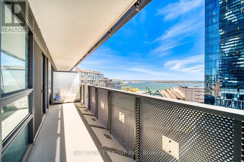 #1608 -138 Downes St, Toronto, ON - Outdoor With Balcony With Exterior