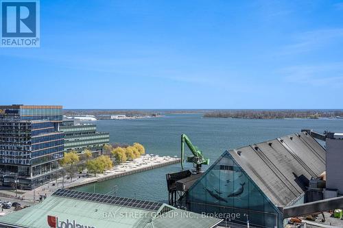 1608 - 138 Downes Street, Toronto, ON - Outdoor With Body Of Water With View