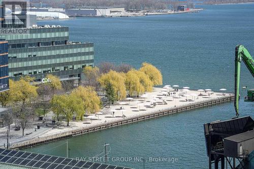 #1608 -138 Downes St, Toronto, ON - Outdoor With Body Of Water With View