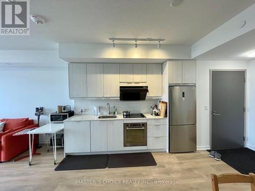 #2501 -32 Forest Manor Rd, Toronto, ON - Indoor Photo Showing Kitchen With Stainless Steel Kitchen