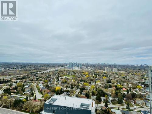 #2501 -32 Forest Manor Rd, Toronto, ON - Outdoor With View
