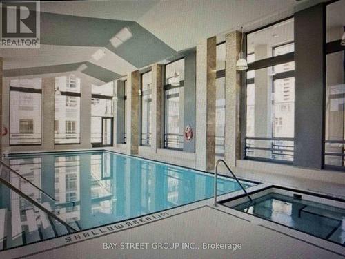 #1107 -195 Bonis Ave, Toronto, ON - Indoor Photo Showing Other Room With In Ground Pool