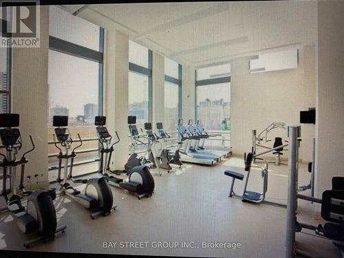 #1107 -195 Bonis Ave, Toronto, ON - Indoor Photo Showing Gym Room