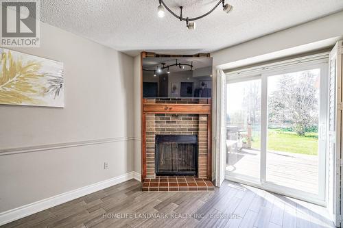 90 James Park Sq, Toronto, ON - Indoor With Fireplace