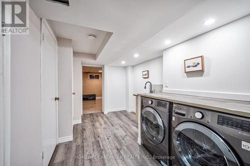 90 James Park Sq, Toronto, ON - Indoor Photo Showing Laundry Room