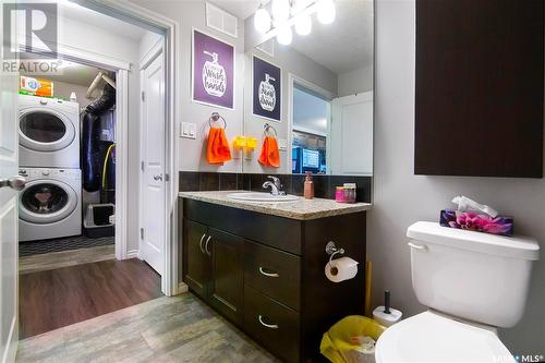 102 210 Rajput Way, Saskatoon, SK - Indoor Photo Showing Laundry Room