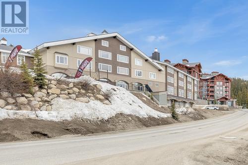 5275 Big White Road Unit# 309, Big White, BC - Outdoor With Facade