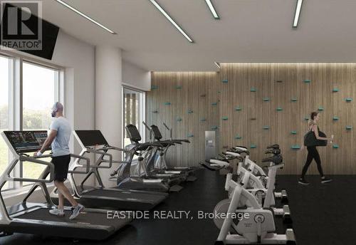 102 - 345 Wheat Boom Drive, Oakville, ON - Indoor Photo Showing Gym Room