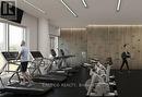 #102 -345 Wheat Boom Dr, Oakville, ON  - Indoor Photo Showing Gym Room 