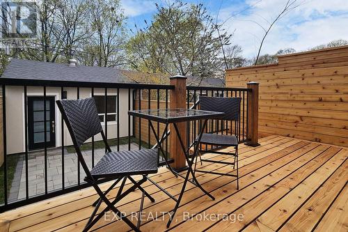 238 Harvie Ave, Toronto, ON - Outdoor With Deck Patio Veranda With Exterior