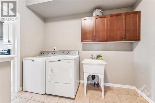 367 Andalusian Crescent, Ottawa, ON - Indoor Photo Showing Laundry Room