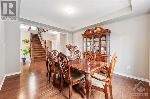367 Andalusian Crescent, Ottawa, ON - Indoor Photo Showing Dining Room