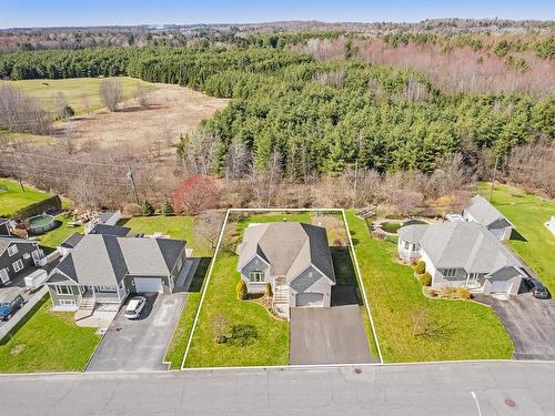 Aerial photo - 184 Rue Des Colibris, Cowansville, QC - Outdoor With View