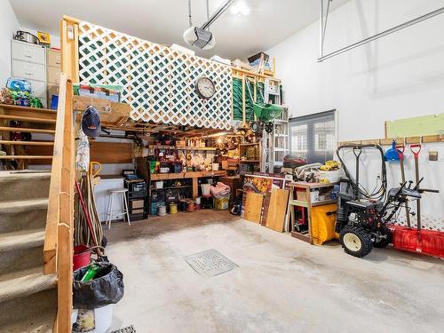 Garage - 184 Rue Des Colibris, Cowansville, QC - Indoor Photo Showing Garage
