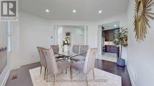 92 Kettlewell Crescent, Brampton, ON - Indoor Photo Showing Dining Room