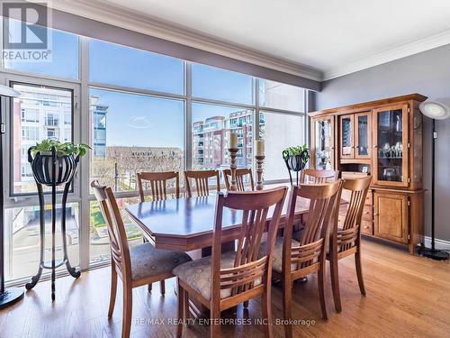 #310 -70 Port St E, Mississauga, ON - Indoor Photo Showing Dining Room