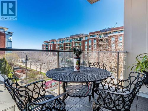 #310 -70 Port St E, Mississauga, ON - Outdoor With Balcony