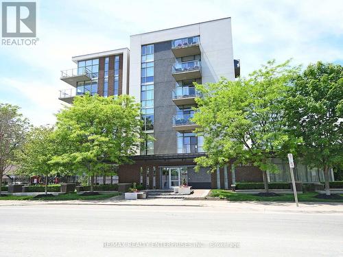 310 - 70 Port Street E, Mississauga, ON - Outdoor With Balcony