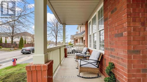24 Sandy Beach Rd, Brampton, ON - Outdoor With View