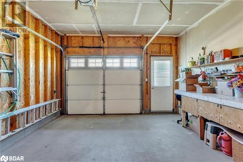 130 Victoria Avenue N, Lindsay, ON - Indoor Photo Showing Garage