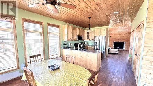 243 Ruby Drive, Hitchcock Bay, SK - Indoor Photo Showing Dining Room