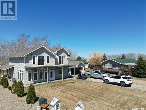 243 Ruby Drive, Hitchcock Bay, SK - Outdoor With Facade