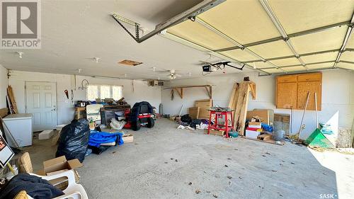 243 Ruby Drive, Hitchcock Bay, SK - Indoor Photo Showing Garage