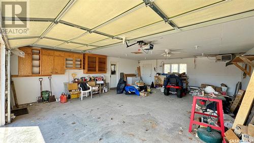 243 Ruby Drive, Hitchcock Bay, SK - Indoor Photo Showing Garage