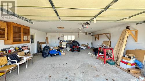 243 Ruby Drive, Hitchcock Bay, SK - Indoor Photo Showing Garage